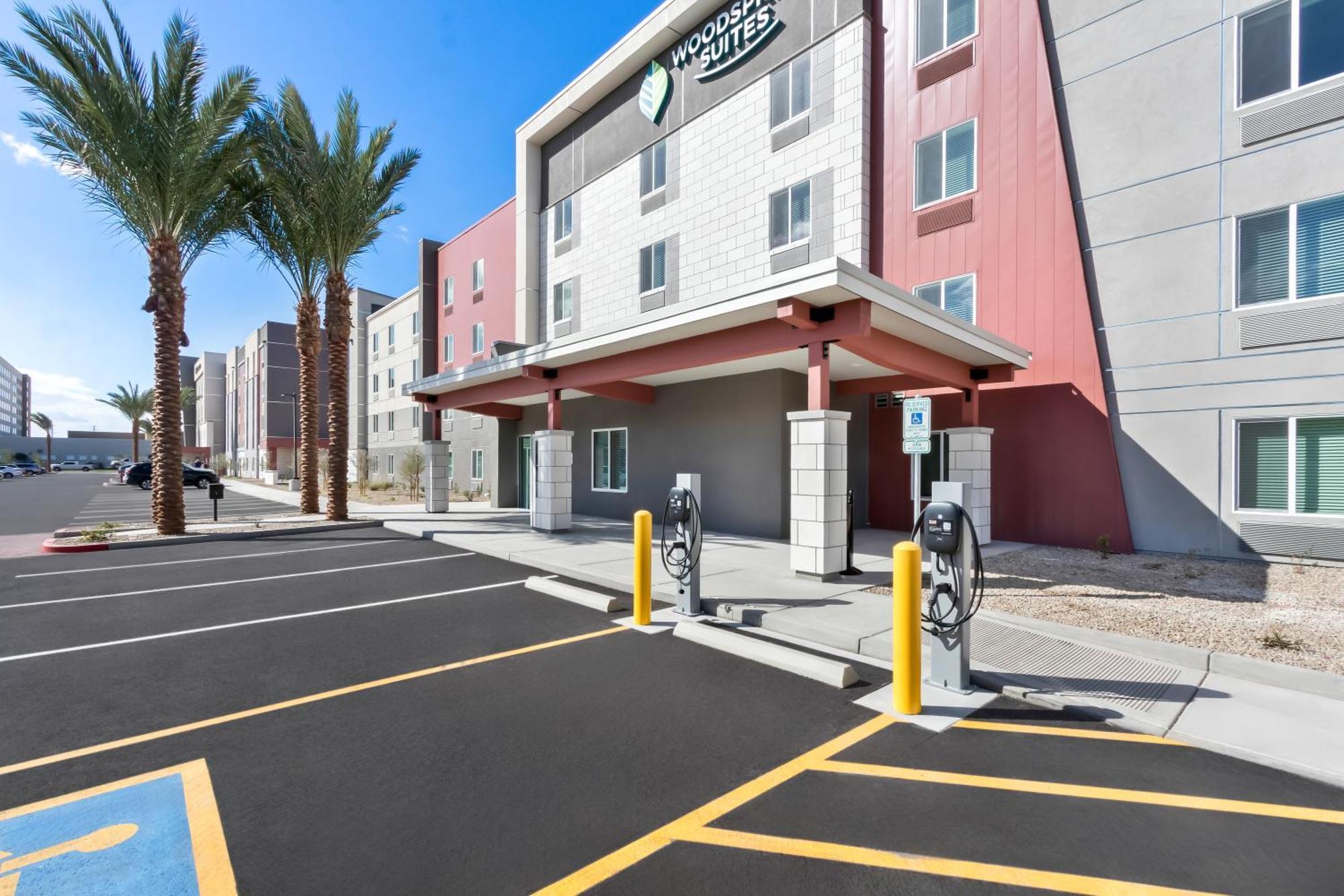 Woodspring Suites Chandler Phoenix Medical Center Eksteriør billede