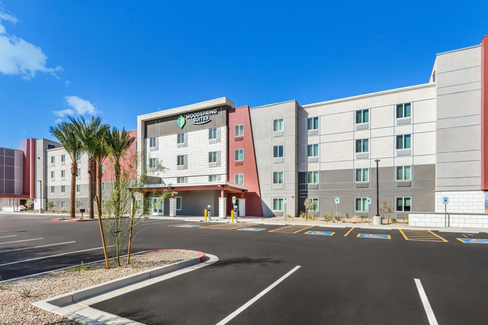 Woodspring Suites Chandler Phoenix Medical Center Eksteriør billede