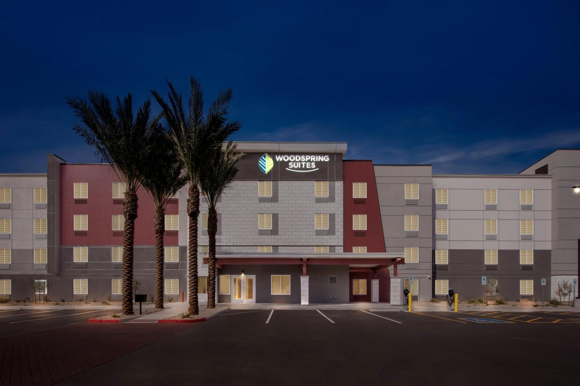 Woodspring Suites Chandler Phoenix Medical Center Eksteriør billede